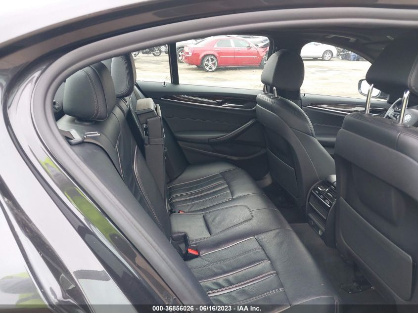 2019 BMW 5 SERIES 530E IPERFORMANCE - WBAJA9C56KB399062