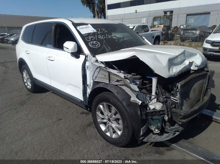 2020 KIA TELLURIDE LX - 5XYP24HCXLG079321