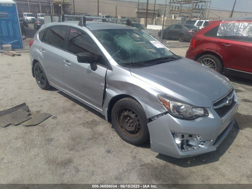 2015 SUBARU IMPREZA WAGON 2.0I - JF1GPAA64F8303432