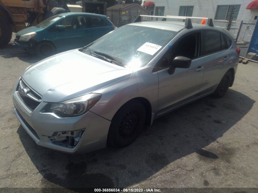 2015 SUBARU IMPREZA WAGON 2.0I - JF1GPAA64F8303432
