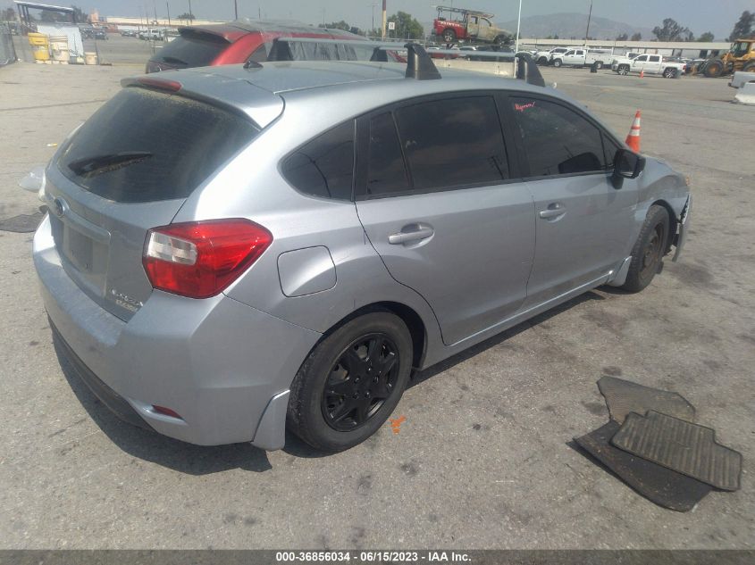 2015 SUBARU IMPREZA WAGON 2.0I - JF1GPAA64F8303432