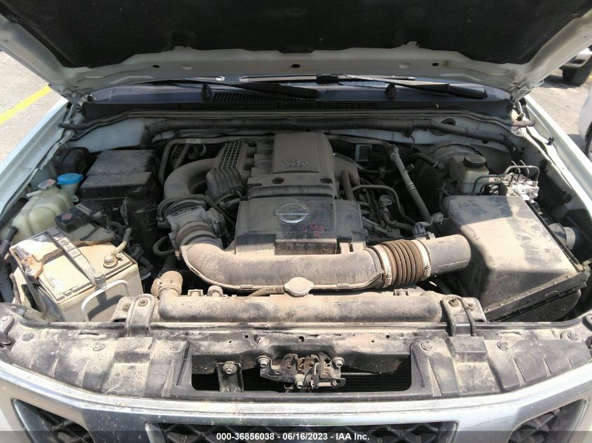 2014 NISSAN FRONTIER PRO-4X - 1N6AD0EV8EN732431