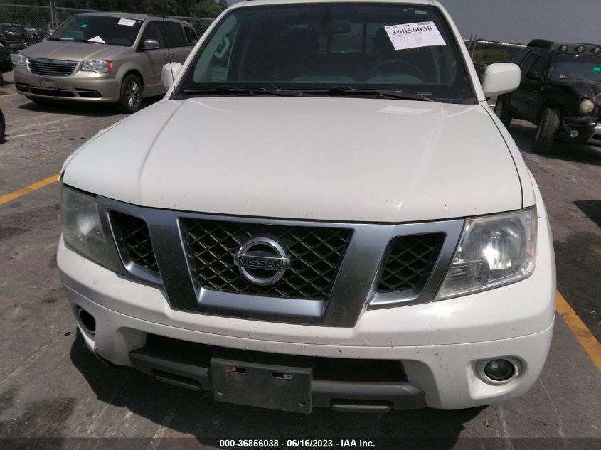 2014 NISSAN FRONTIER PRO-4X - 1N6AD0EV8EN732431