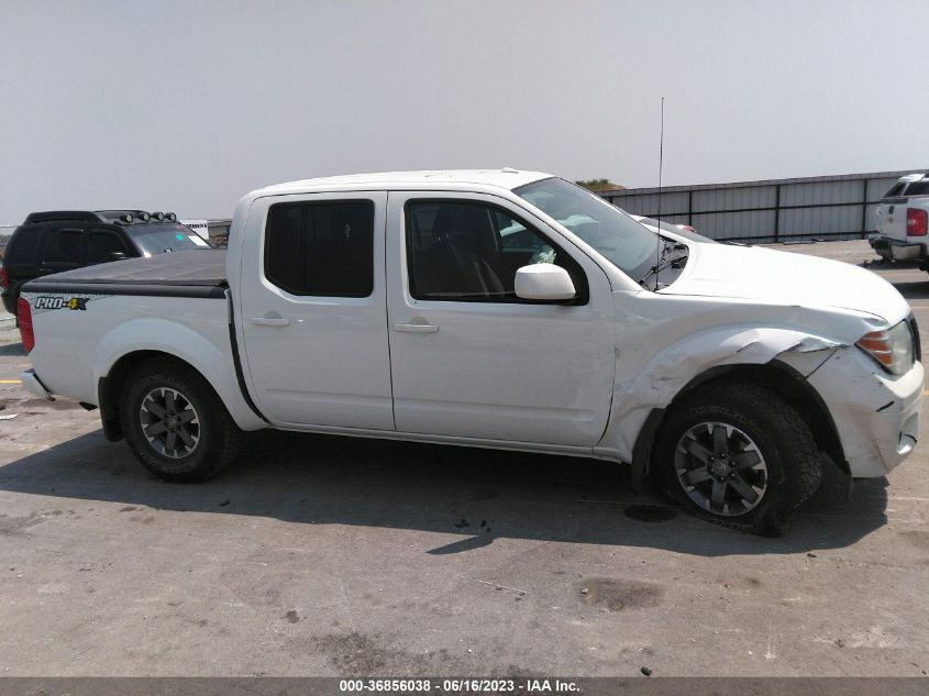 2014 NISSAN FRONTIER PRO-4X - 1N6AD0EV8EN732431