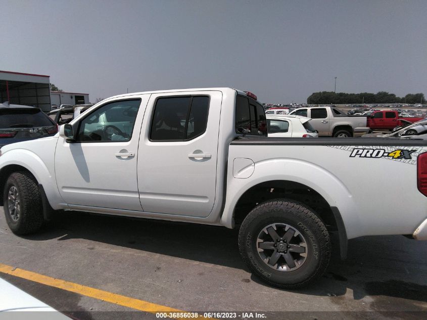 2014 NISSAN FRONTIER PRO-4X - 1N6AD0EV8EN732431
