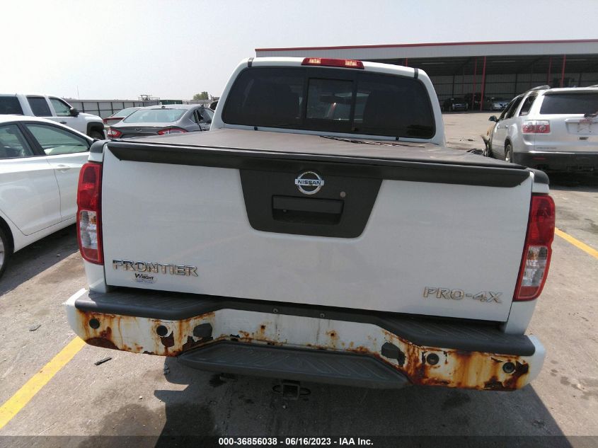 2014 NISSAN FRONTIER PRO-4X - 1N6AD0EV8EN732431