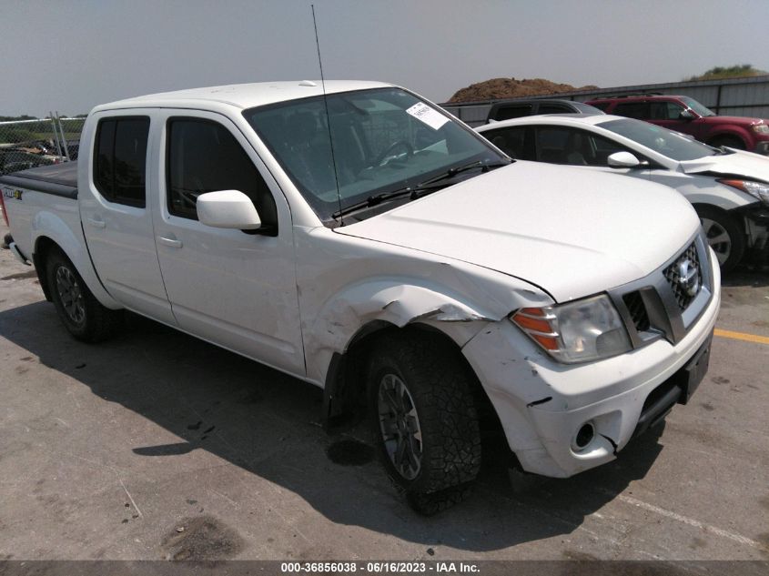2014 NISSAN FRONTIER PRO-4X - 1N6AD0EV8EN732431