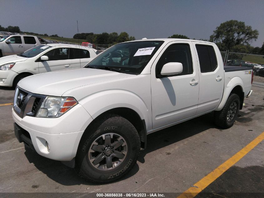 2014 NISSAN FRONTIER PRO-4X - 1N6AD0EV8EN732431