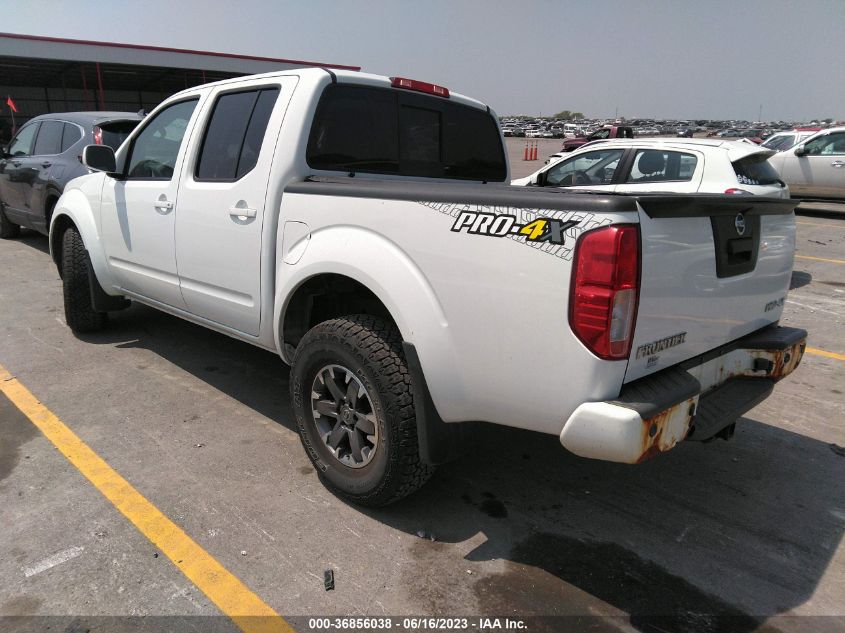 2014 NISSAN FRONTIER PRO-4X - 1N6AD0EV8EN732431