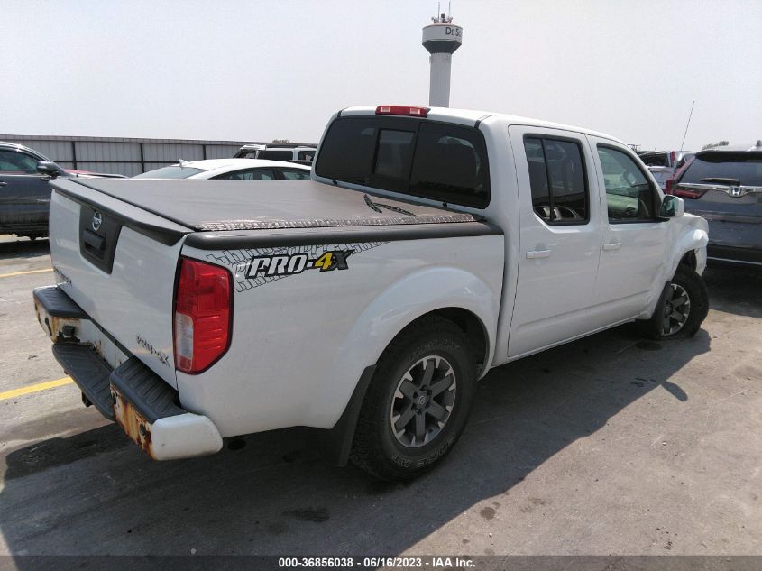 2014 NISSAN FRONTIER PRO-4X - 1N6AD0EV8EN732431