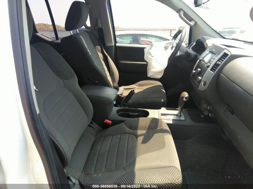 2014 NISSAN FRONTIER PRO-4X - 1N6AD0EV8EN732431