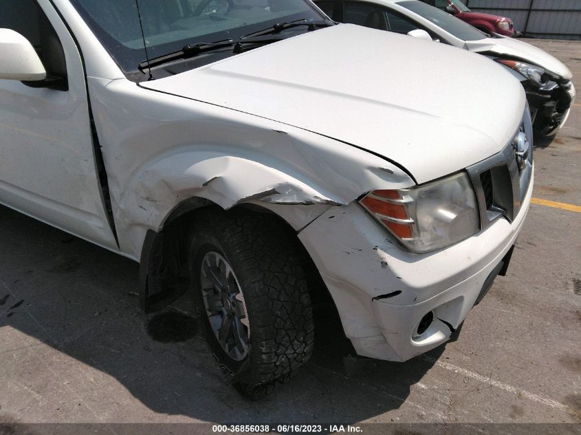 2014 NISSAN FRONTIER PRO-4X - 1N6AD0EV8EN732431