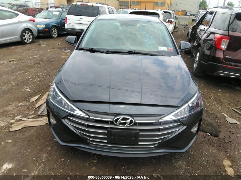 2020 HYUNDAI ELANTRA SEL - 5NPD84LFXLH625627