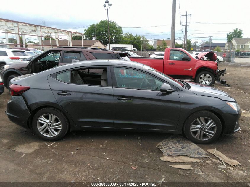 2020 HYUNDAI ELANTRA SEL - 5NPD84LFXLH625627