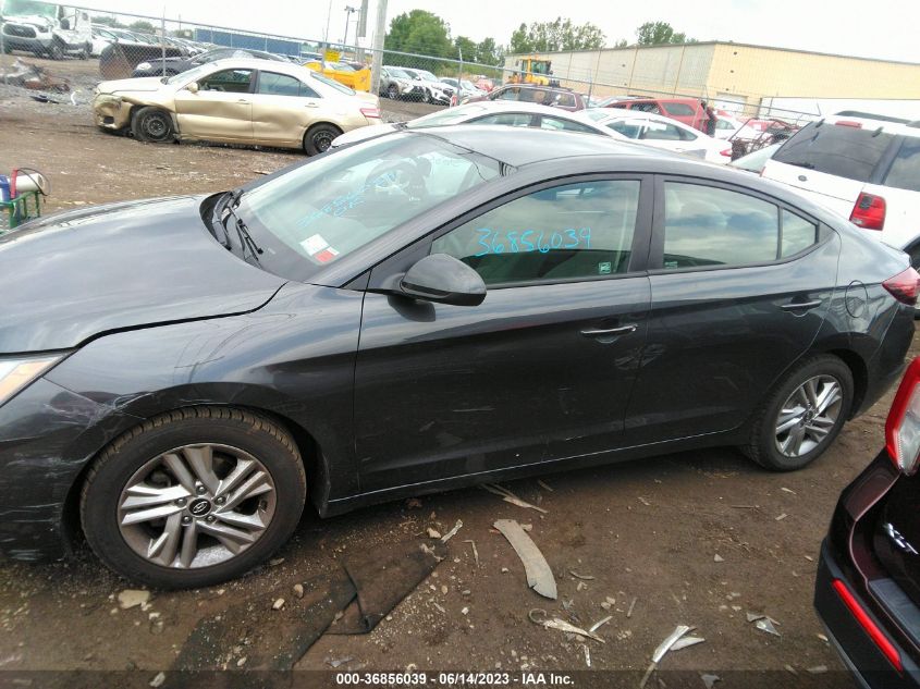 2020 HYUNDAI ELANTRA SEL - 5NPD84LFXLH625627