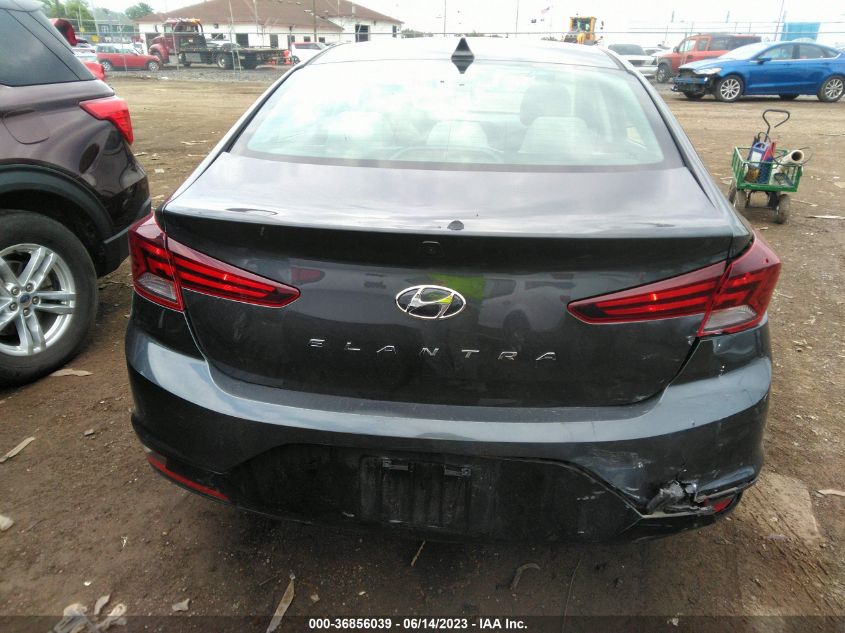 2020 HYUNDAI ELANTRA SEL - 5NPD84LFXLH625627