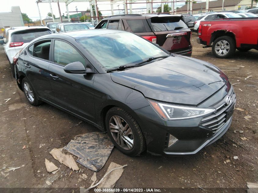 2020 HYUNDAI ELANTRA SEL - 5NPD84LFXLH625627