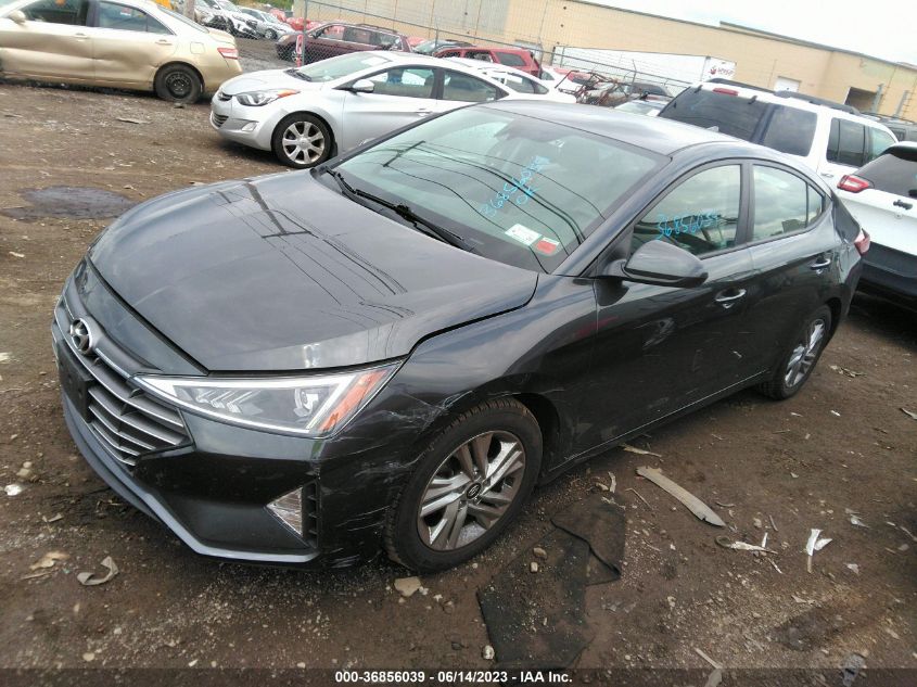 2020 HYUNDAI ELANTRA SEL - 5NPD84LFXLH625627