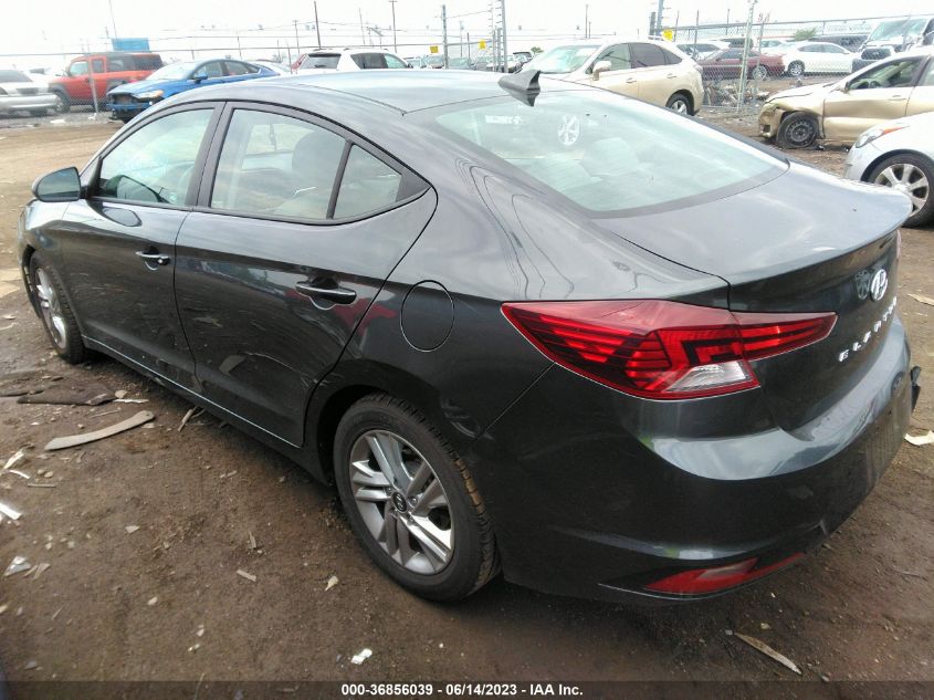 2020 HYUNDAI ELANTRA SEL - 5NPD84LFXLH625627