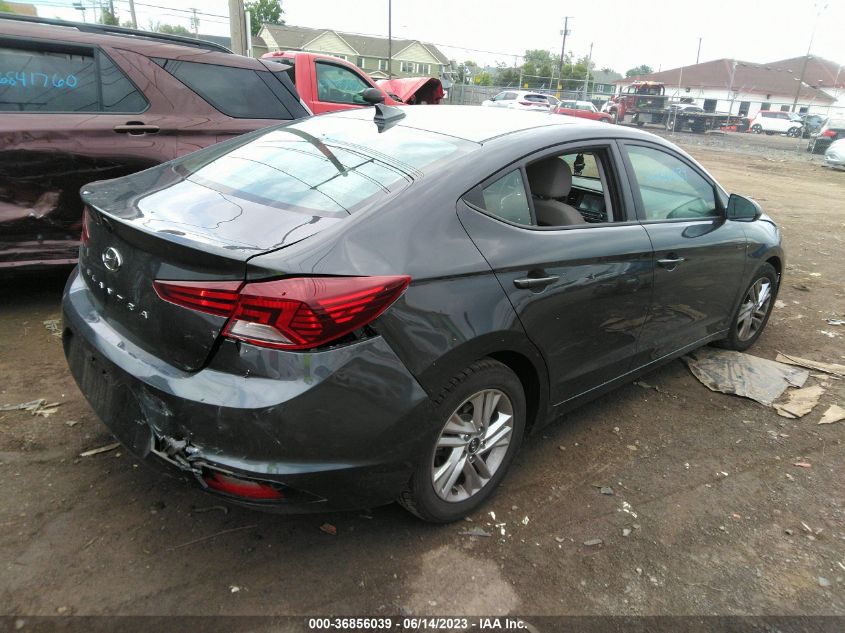 2020 HYUNDAI ELANTRA SEL - 5NPD84LFXLH625627