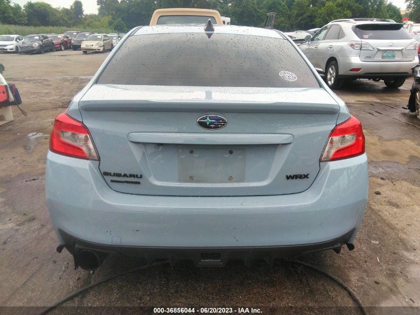 2019 SUBARU WRX PREMIUM - JF1VA1B68K9808496