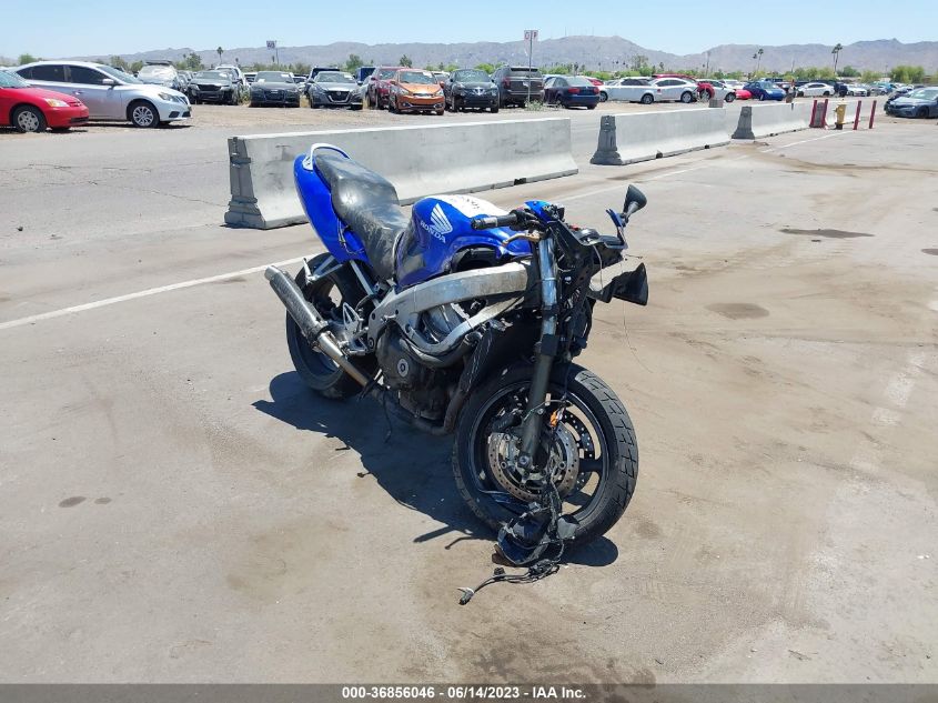 2006 HONDA CBR600 F4 - JH2PC35046M700757