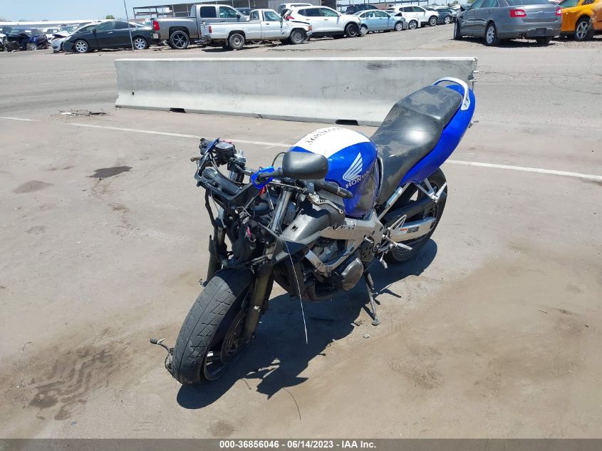 2006 HONDA CBR600 F4 - JH2PC35046M700757