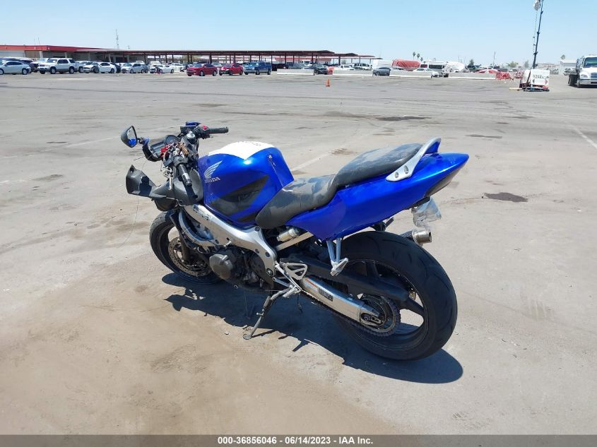 2006 HONDA CBR600 F4 - JH2PC35046M700757