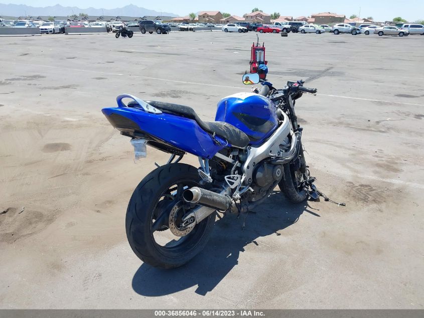 2006 HONDA CBR600 F4 - JH2PC35046M700757