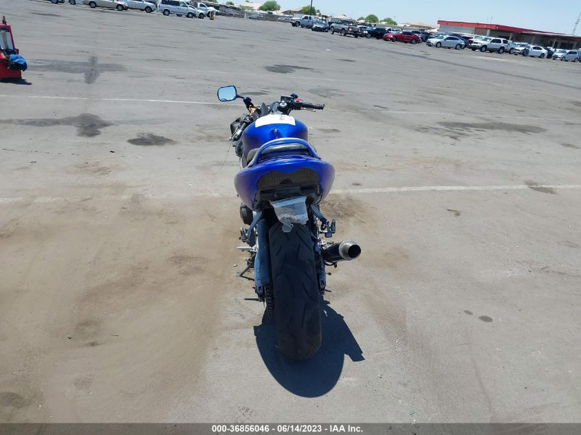 2006 HONDA CBR600 F4 - JH2PC35046M700757