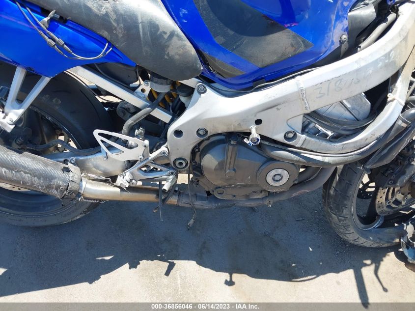 2006 HONDA CBR600 F4 - JH2PC35046M700757