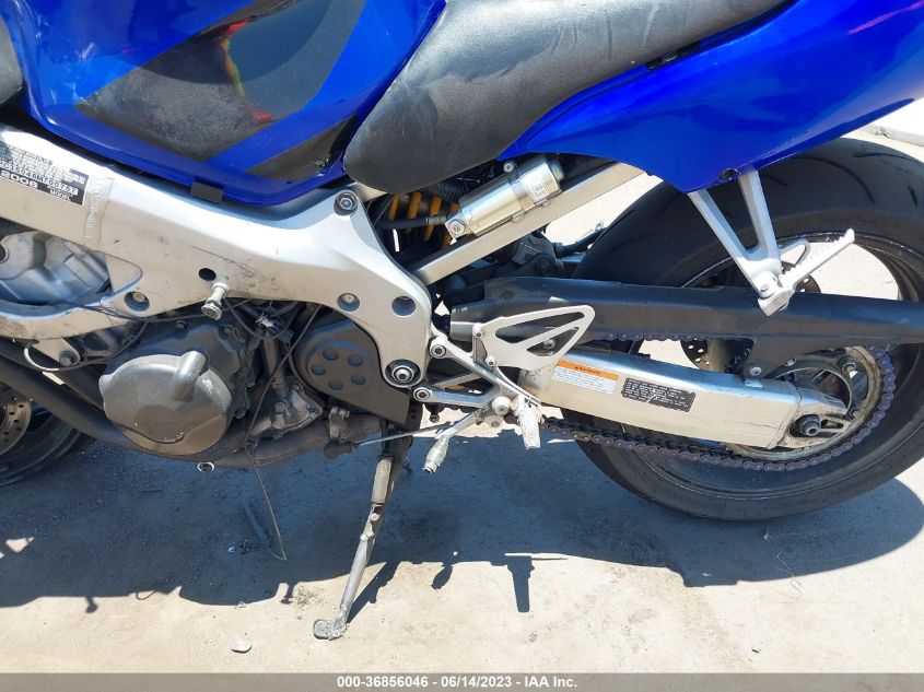 2006 HONDA CBR600 F4 - JH2PC35046M700757
