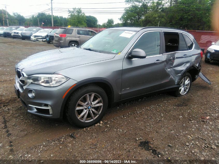 5UXKR0C53E0H23551 2014 BMW X5 - Image 2