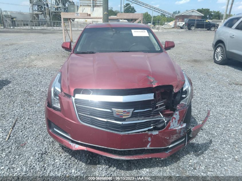 2015 CADILLAC ATS SEDAN LUXURY AWD 1G6AH5RX8F0102281