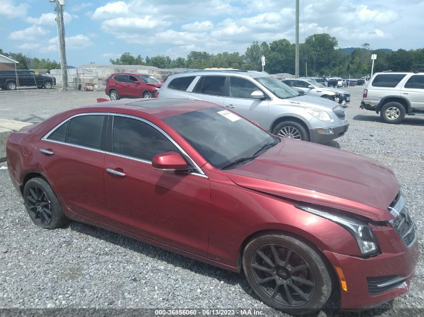 2015 CADILLAC ATS SEDAN LUXURY AWD 1G6AH5RX8F0102281