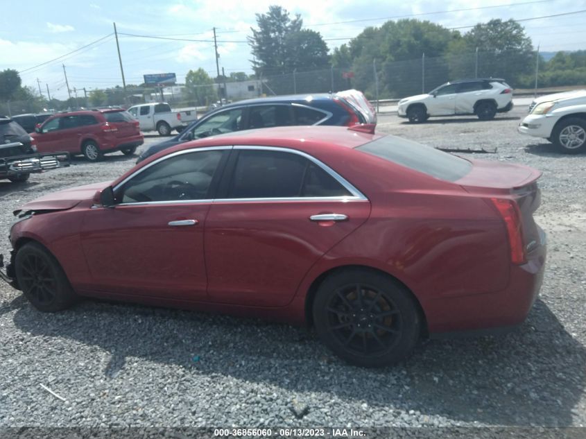 2015 CADILLAC ATS SEDAN LUXURY AWD 1G6AH5RX8F0102281