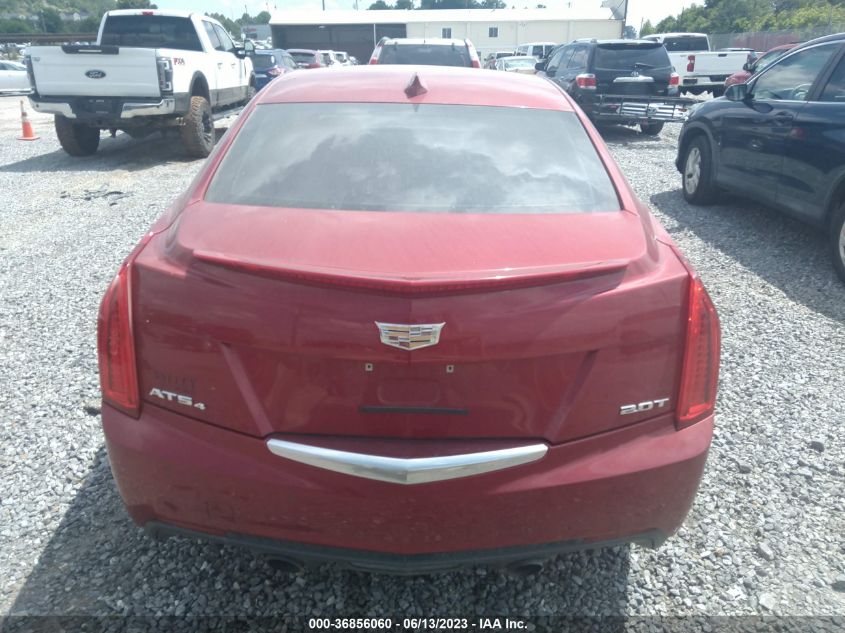 2015 CADILLAC ATS SEDAN LUXURY AWD 1G6AH5RX8F0102281