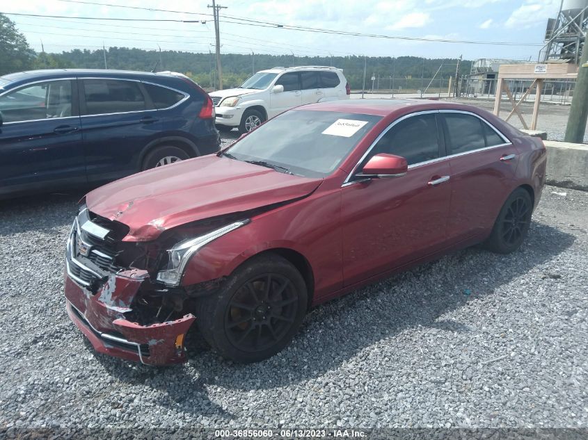 2015 CADILLAC ATS SEDAN LUXURY AWD 1G6AH5RX8F0102281