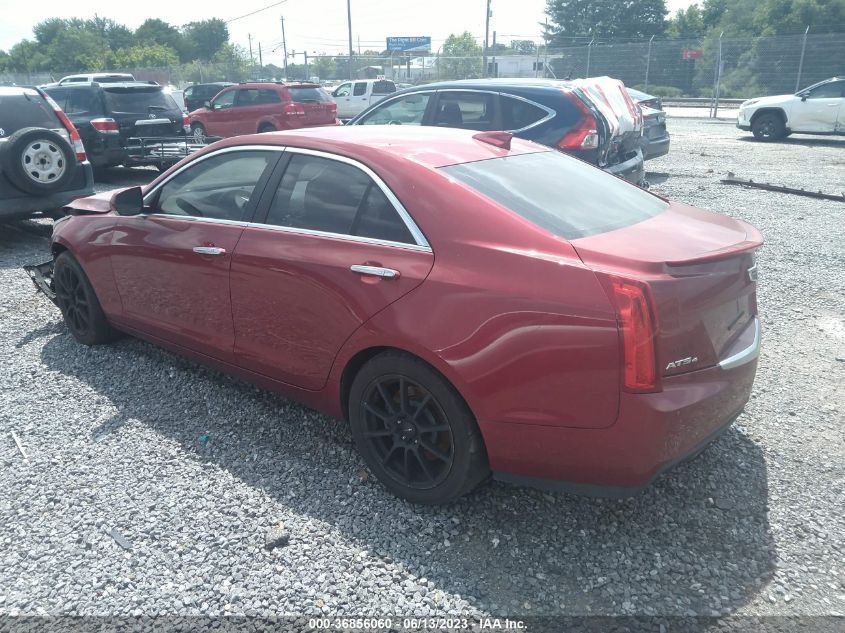 2015 CADILLAC ATS SEDAN LUXURY AWD 1G6AH5RX8F0102281