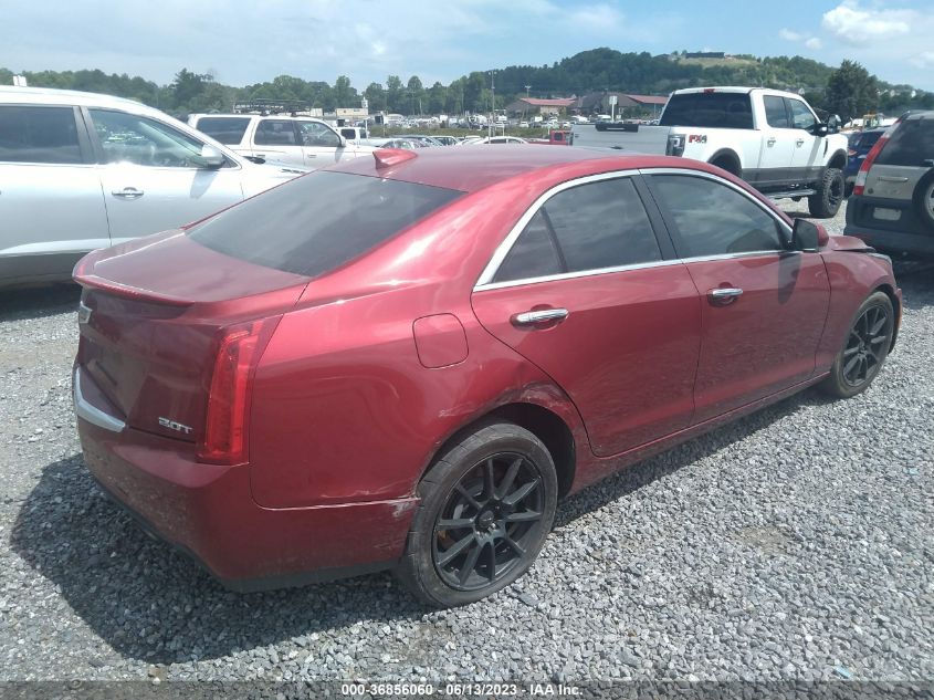 2015 CADILLAC ATS SEDAN LUXURY AWD 1G6AH5RX8F0102281