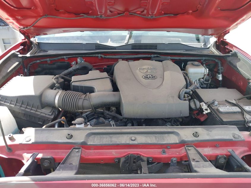 2019 TOYOTA TACOMA 4WD SR/SR5/TRD SPORT - 5TFCZ5AN9KX204770