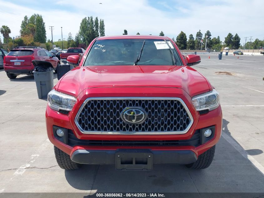 2019 TOYOTA TACOMA 4WD SR/SR5/TRD SPORT - 5TFCZ5AN9KX204770