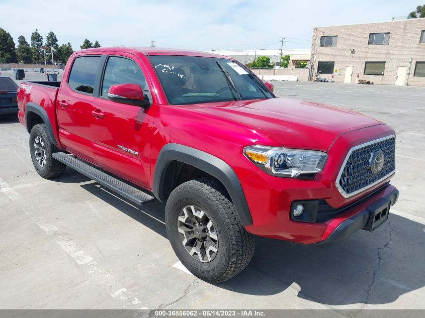2019 TOYOTA TACOMA 4WD SR/SR5/TRD SPORT - 5TFCZ5AN9KX204770