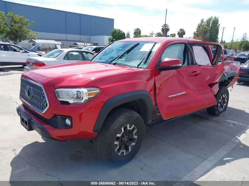 2019 TOYOTA TACOMA 4WD SR/SR5/TRD SPORT - 5TFCZ5AN9KX204770