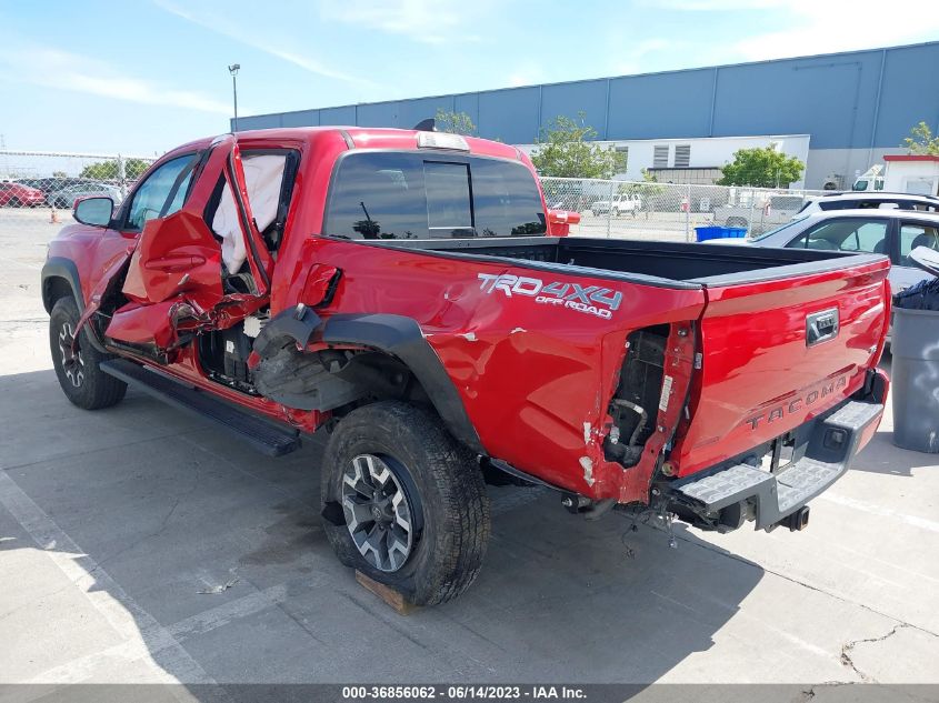 2019 TOYOTA TACOMA 4WD SR/SR5/TRD SPORT - 5TFCZ5AN9KX204770