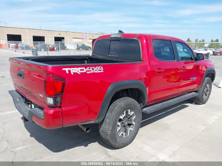 2019 TOYOTA TACOMA 4WD SR/SR5/TRD SPORT - 5TFCZ5AN9KX204770