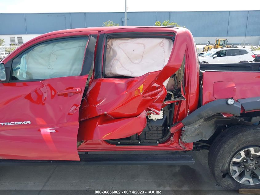 2019 TOYOTA TACOMA 4WD SR/SR5/TRD SPORT - 5TFCZ5AN9KX204770