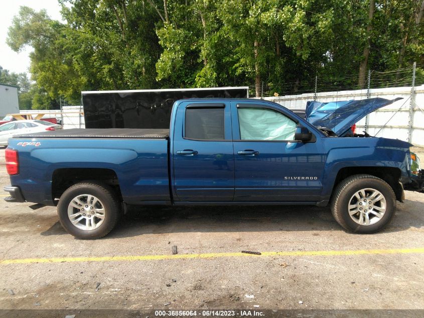 2017 CHEVROLET SILVERADO 1500 LT - 1GCVKRECXHZ136036