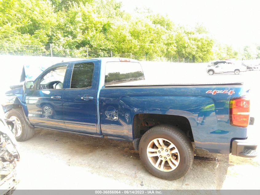 2017 CHEVROLET SILVERADO 1500 LT - 1GCVKRECXHZ136036