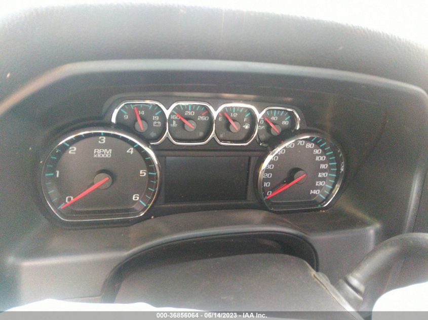 2017 CHEVROLET SILVERADO 1500 LT - 1GCVKRECXHZ136036
